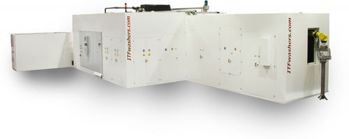Machine de lavage robotisée - RAF-ROBOTAUTOFLEX - ITF - à jet d'eau / automatique / de pièces
