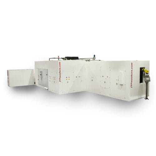 Machine de lavage robotisée - RAF-ROBOTAUTOFLEX - ITF - à jet d'eau / automatique / industrielle