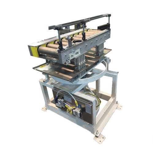 Table rotative basculante - ITF - pour convoyeur / pour applications de peinture / pour machine-outil