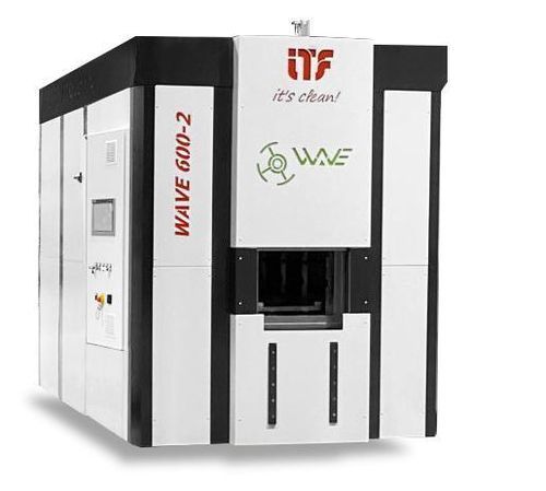 Système de nettoyage à solvant chloré - WAVE - ITF - automatique / pour l'automobile / pour l'aérospatiale