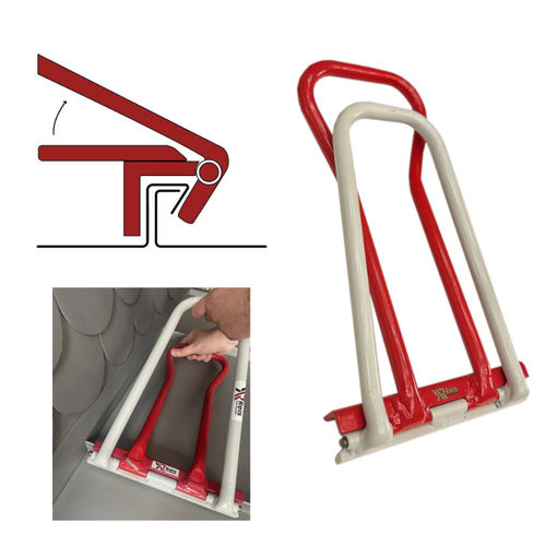 Presse à panneaux 90° - SS  - Reis Standing Seam Technologies - à simple agrafe