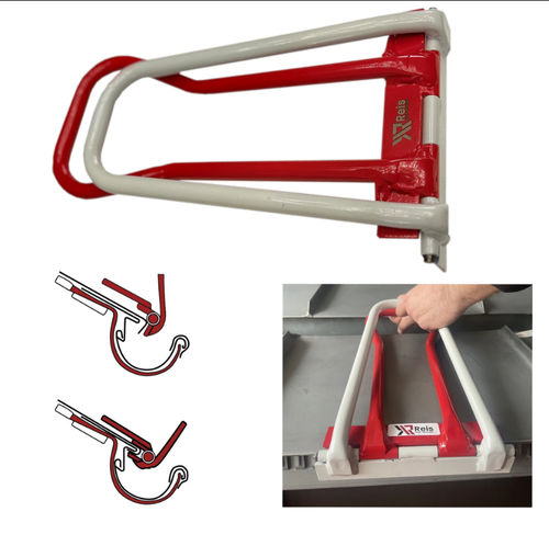 Presse à panneaux pour les avant-toits - EC  - Reis Standing Seam Technologies
