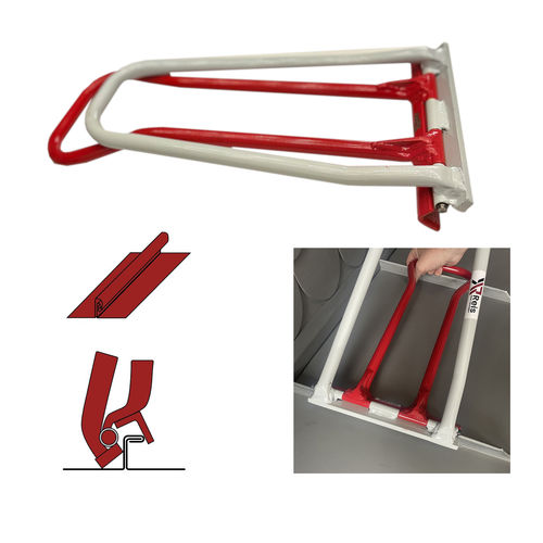 Presse à panneaux 180° - DS - Reis Standing Seam Technologies - à double agrafe