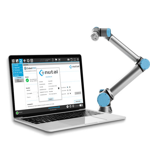Logiciel de sécurité - CobotVNC - NUTAI - de gestion / de contrôle / de robot