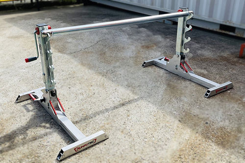 Enrouleur pour câble - Saemah Co.,Ltd - de corde / manuel / pour applications marines