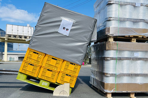 Housse de protection de palettes - ECOZY PACK® - Saemah Co.,Ltd - réutilisable / pour la logistique / pour entrepôt industriel