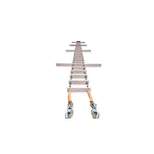 Échelle de pilote en bois - Saemah Co.,Ltd - de corde