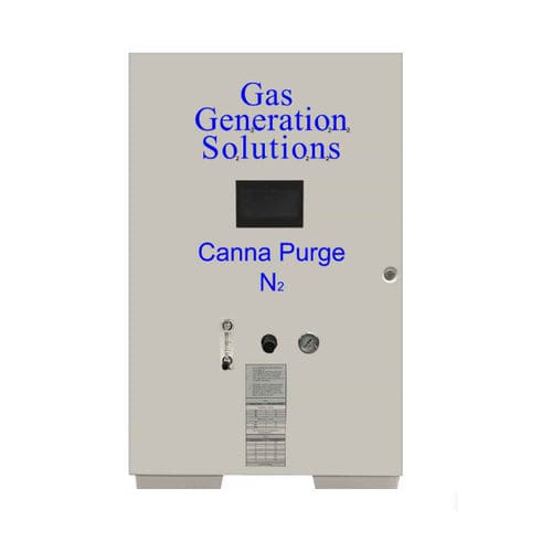 Générateur d’azote gazeux inerte - Canna Purge N2 - Gas Generation Solutions - pur / sec / médical