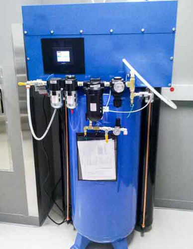 Générateur d’azote gazeux pour l'industrie pharmaceutique - Gas Generation Solutions - inerte / médical / de conditionnement