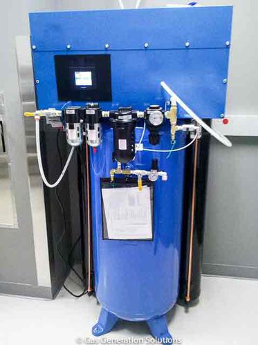 Générateur d'oxygène gazeux pour applications de haute pureté - Gas Generation Solutions - pour hôpital vétérinaire