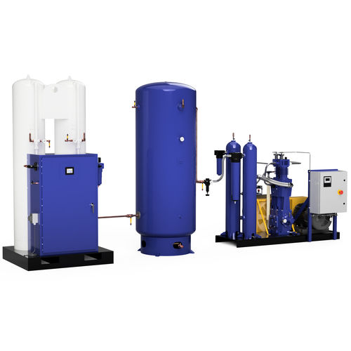 Générateur d’azote gazeux pour découpe laser - Gas Generation Solutions - inerte / pur / sec