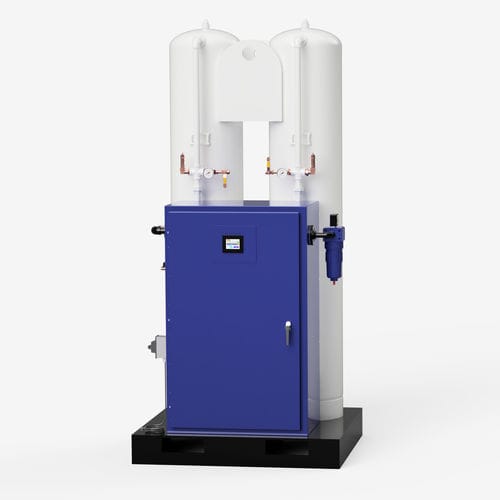 Générateur d’azote gazeux pour le dégazage de l’aluminium fondu - Gas Generation Solutions - pur / sec / industriel