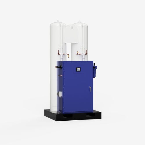 Générateur d’azote gazeux pour l'industrie des semi-conducteurs - Gas Generation Solutions - pour applications de haute pureté