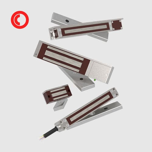 Serrure électromagnétique - M series - OPENERS & CLOSERS - pour porte coulissante / pour porte à battant / en acier