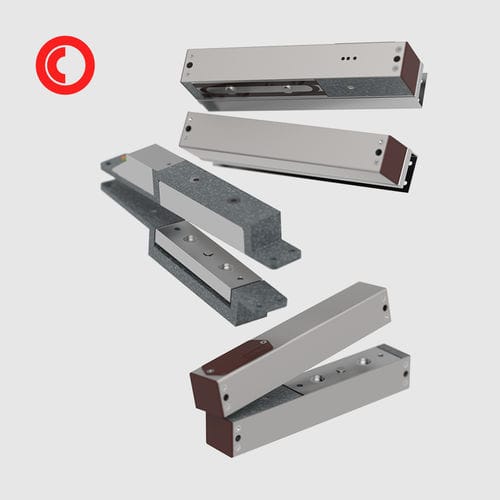 Serrure électromagnétique - SH series - OPENERS & CLOSERS - pour porte à battant / en acier