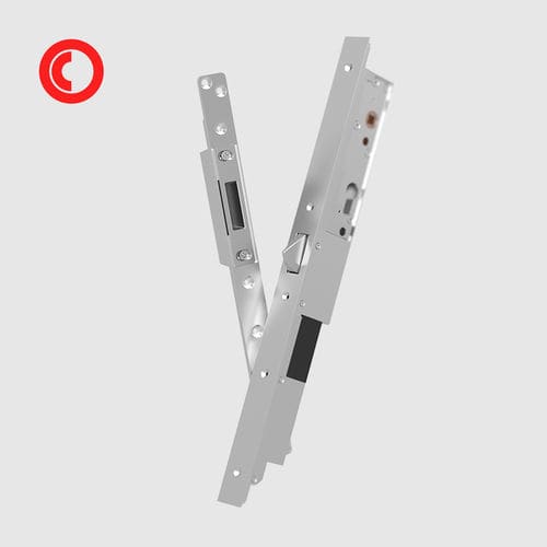 Serrure électromécanique - A series - OPENERS & CLOSERS - pour porte / en aluminium / de haute sécurité