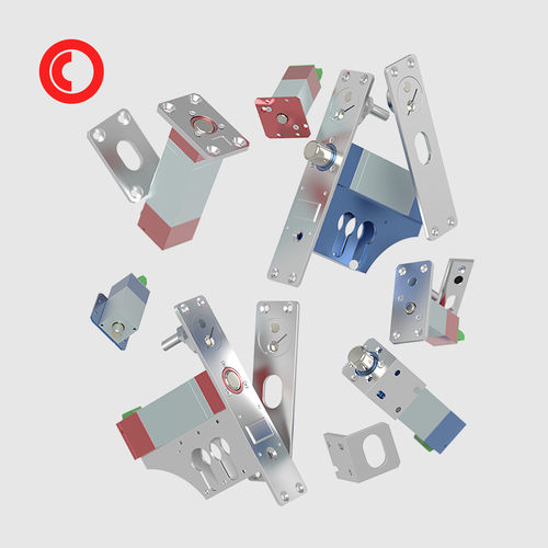 Serrure électromécanique - TC series - OPENERS & CLOSERS - pour porte / en acier