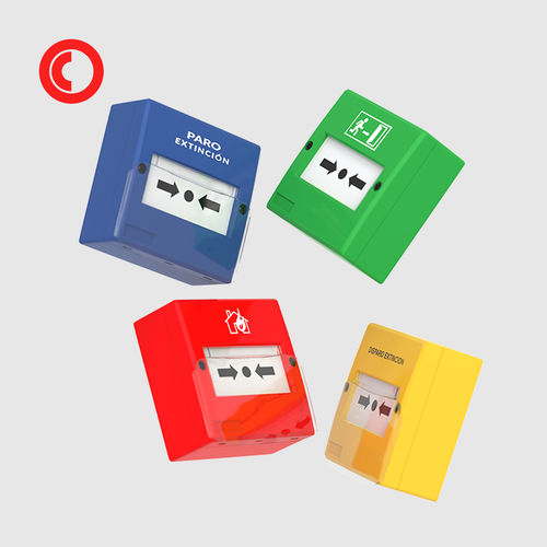 Centrale de détection et d'alarme d'incendie - PB series - OPENERS & CLOSERS