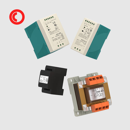 Alimentation électrique à montage sur panneau - PS series - OPENERS & CLOSERS - AC/DC / monophasée / pour zones dangereuses