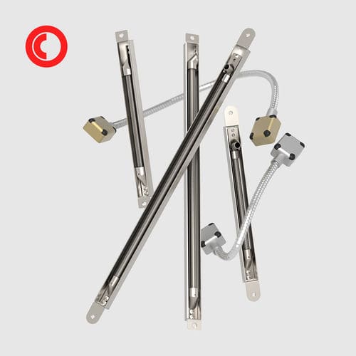 Passe-câble en métal - FX series - OPENERS & CLOSERS - ouvert