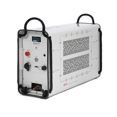 Groupe électrogène à pile à combustible à hydrogène - UP1K - Power Up - triphasé / monophasé / portable