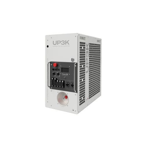 Groupe électrogène à pile à combustible à hydrogène - UP3K - Power Up - triphasé / monophasé / portable