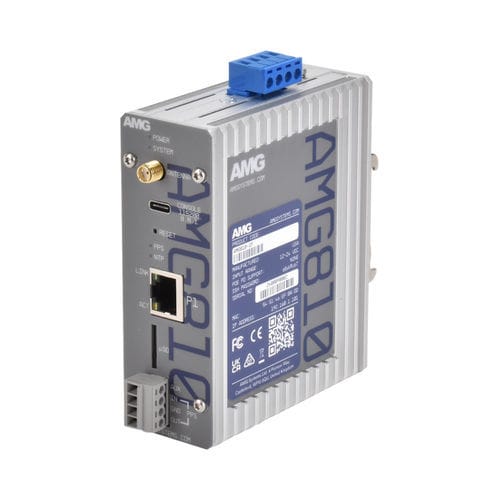 Serveur de temps NTP - AMG810-1F  - AMG Systems - GPS / GNSS / BeiDou