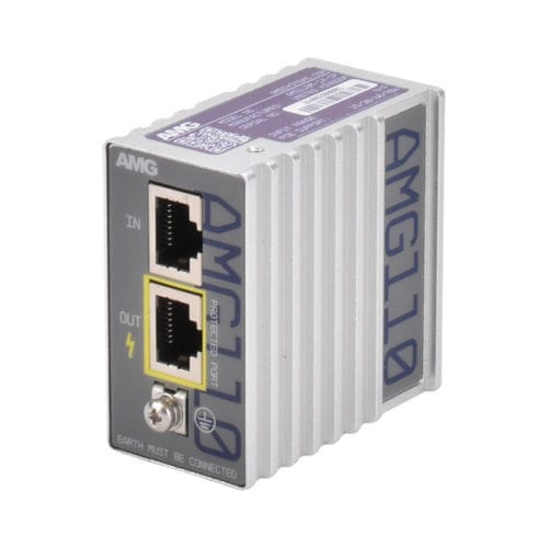 Parafoudre PoE - AMG110M-1X-SP  - AMG Systems - compact / RJ45 / mural