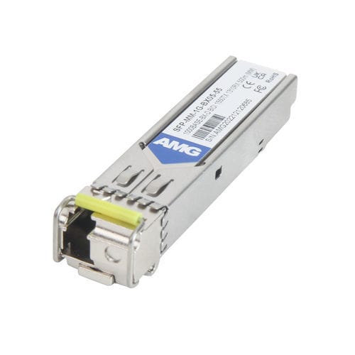 Émetteur-récepteur Ethernet - SFP-MM-1G-BX05-55 - AMG Systems - de surveillance / SFP / de données