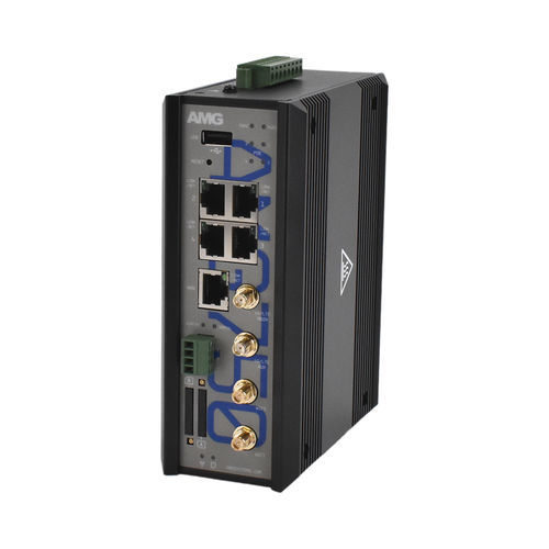 Routeur cellulaire - AMG750-1G-4GAT-1U4-P120 - AMG Systems - de données / administrable / WAN