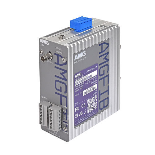 Convertisseur numérique - AMGFIB-1SD-3CC-M1A - AMG Systems - RS-485 / RS422 / sur rail DIN