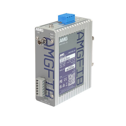 Convertisseur numérique - AMGFIB-3CC-M1B  - AMG Systems - sur rail DIN / compact / escamotable
