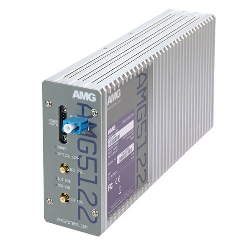 Convertisseur de vidéo - AMG5122RX - AMG Systems - de signal / en fibre optique / RS422
