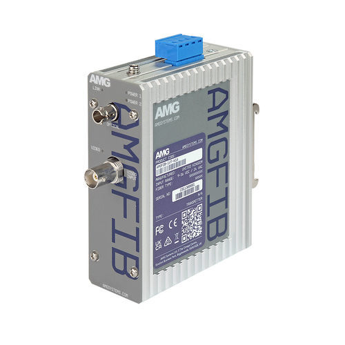 Convertisseur numérique - AMGFIB-1VT-S1A  - AMG Systems - de vidéo / CVBS / sur rail DIN