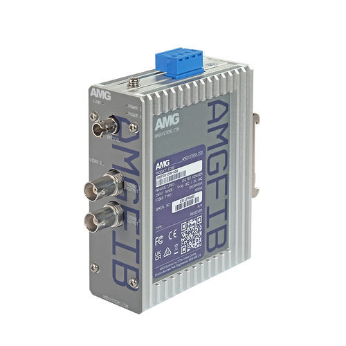 Convertisseur numérique - AMGFIB-2VR-S1B - AMG Systems - de vidéo / CVBS / sur rail DIN