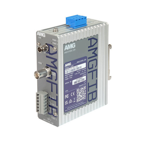 Convertisseur numérique - AMGFIB-1VT-3CC-M1A - AMG Systems - de vidéo / CVBS / sur rail DIN
