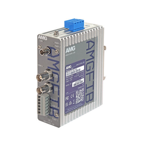 Convertisseur numérique - AMGFIB-2VT-3CC-M1A - AMG Systems - de vidéo / CVBS / sur rail DIN