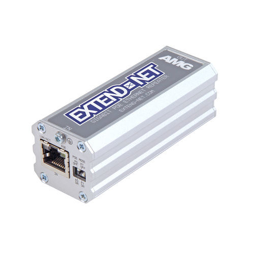 Répéteur industriel - AMG140A-1GR - AMG Systems - de réseaux / par transmission / PoE