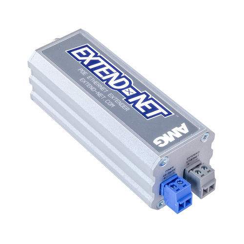 Prolongateur Ethernet - AMG160-1F-1ET - AMG Systems - de réseau / industriel / PoE