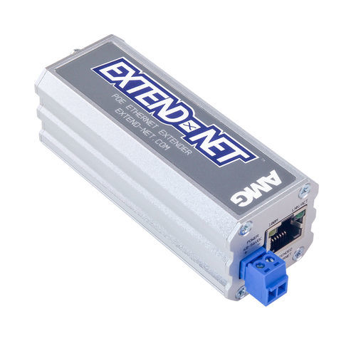 Prolongateur Ethernet - AMG160-1F-1EU - AMG Systems - de réseau / industriel / PoE