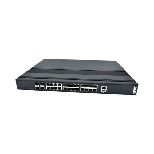 Commutateur Ethernet administrable - AMG560-24GAT-4S-P300  - AMG Systems - 28 ports / de niveau 2 / Gigabit Ethernet