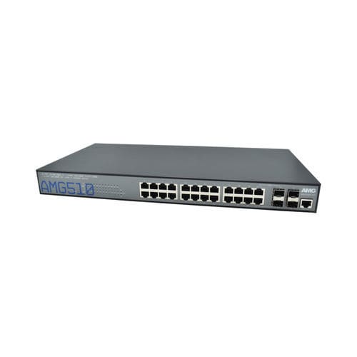 Commutateur Ethernet administrable - AMG510-22G-2C-2S - AMG Systems - 26 ports / Gigabit Ethernet / gigabit