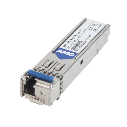Émetteur-récepteur Ethernet - SFP-SM-2.5G-BX20-31 - AMG Systems - de surveillance / SFP / de données