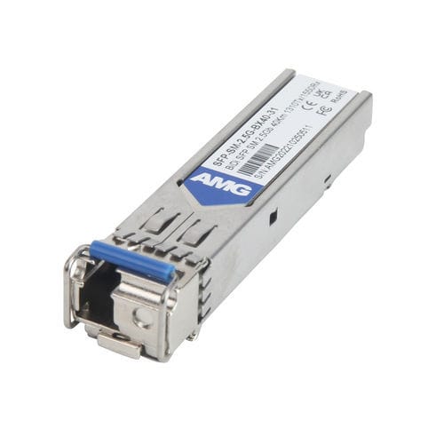 Émetteur-récepteur Ethernet - SFP-SM-2.5G-BX40-31 - AMG Systems - de surveillance / SFP / à haute vitesse