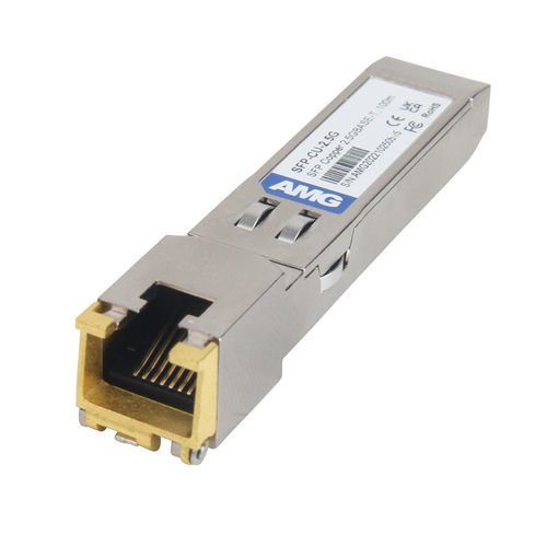 Émetteur-récepteur Ethernet - SFP-CU-2.5G - AMG Systems - de surveillance / SFP / de données