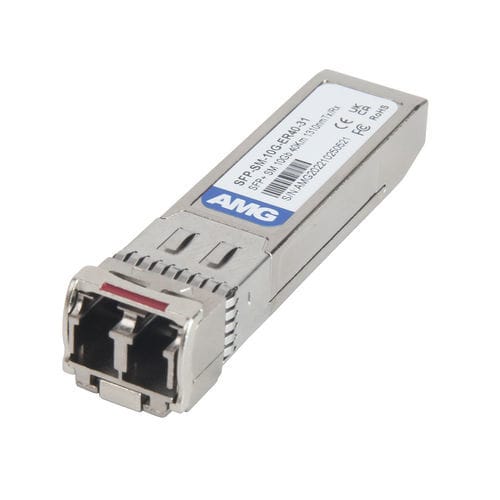 Émetteur-récepteur Ethernet - SFP-SM-10G-ER40-31 - AMG Systems - de surveillance / SFP / de données