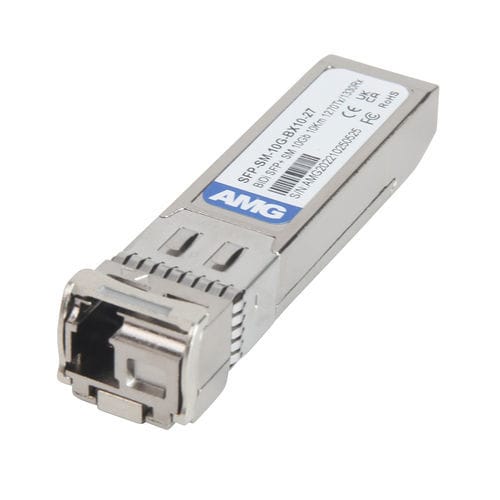 Émetteur-récepteur Ethernet - SFP-SM-10G-BX10-27 - AMG Systems - de surveillance / SFP / de données