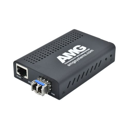 Convertisseur média - AMG210M-1F-1SS2 - AMG Systems - Ethernet / Ethernet média / Gigabit Ethernet