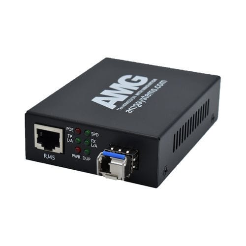 Convertisseur média - AMG210M-1FAT-1SS1A-P30  - AMG Systems - Ethernet média / Gigabit Ethernet / compact