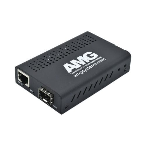 Convertisseur média - AMG210M-1G-1S - AMG Systems - Ethernet média / Gigabit Ethernet / compact
